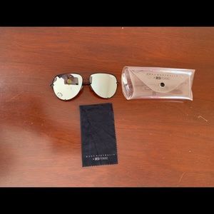 Quay Mirrored Sunglasses